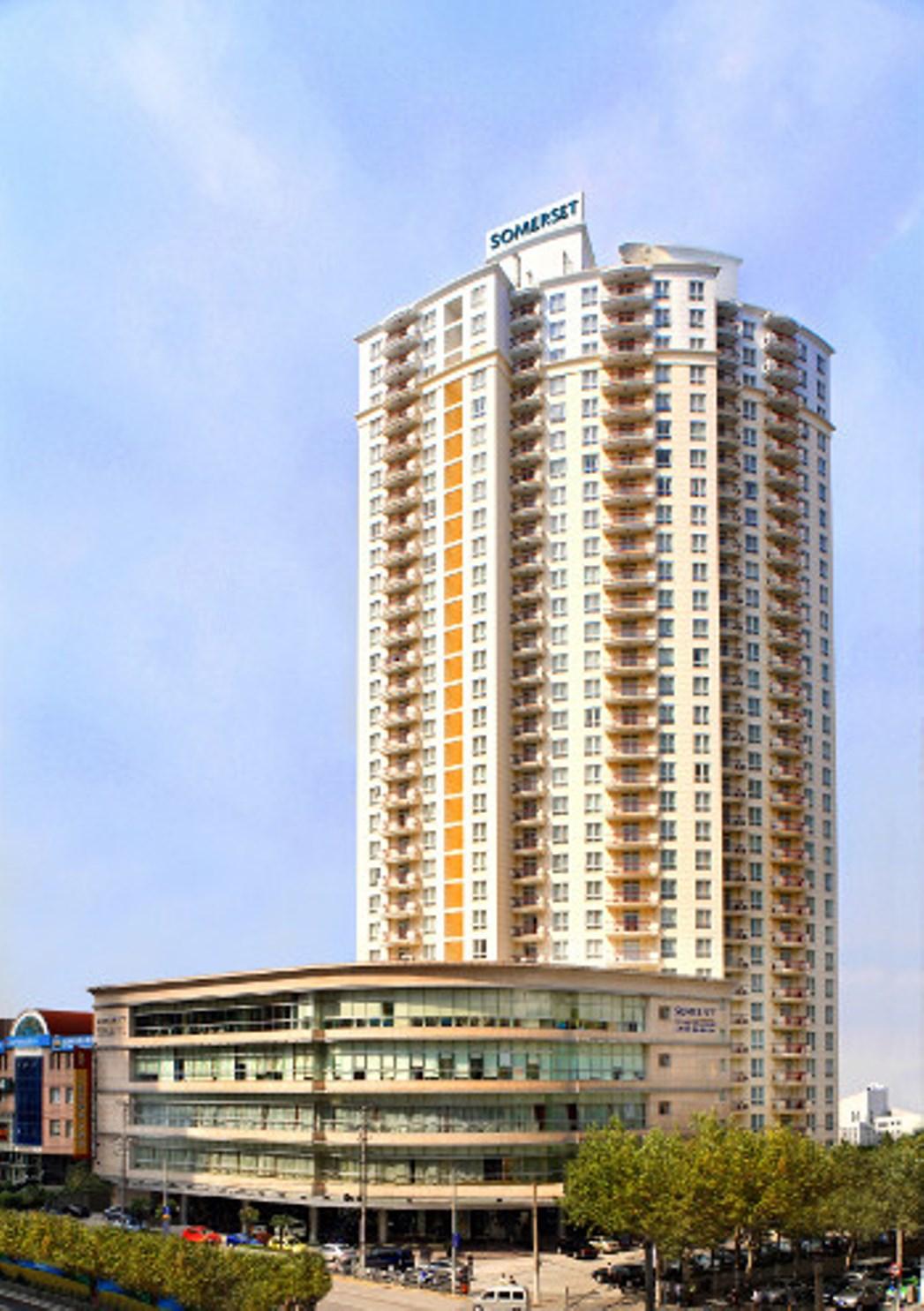 Somerset Xu Hui Shanghai Extérieur photo